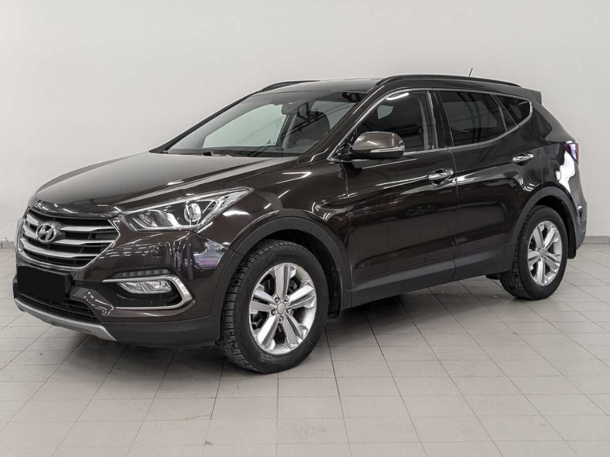 Купить Hyundai Santa Fe с пробегом. Фото: #0