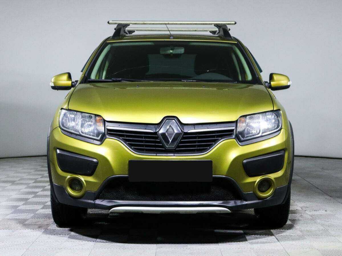 Купить Renault Sandero с пробегом. Фото: #1