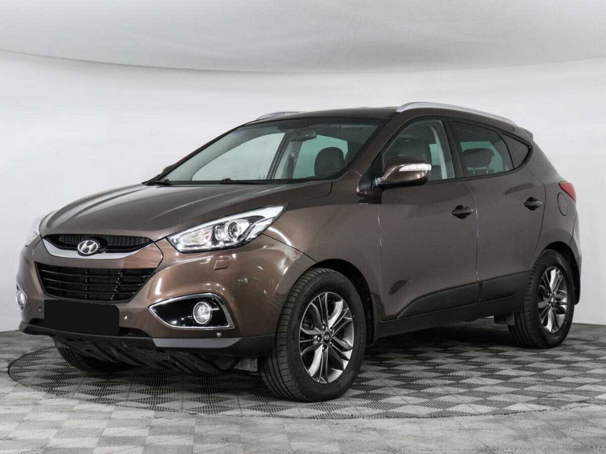 Купить Hyundai ix35 с пробегом. Фото: #0
