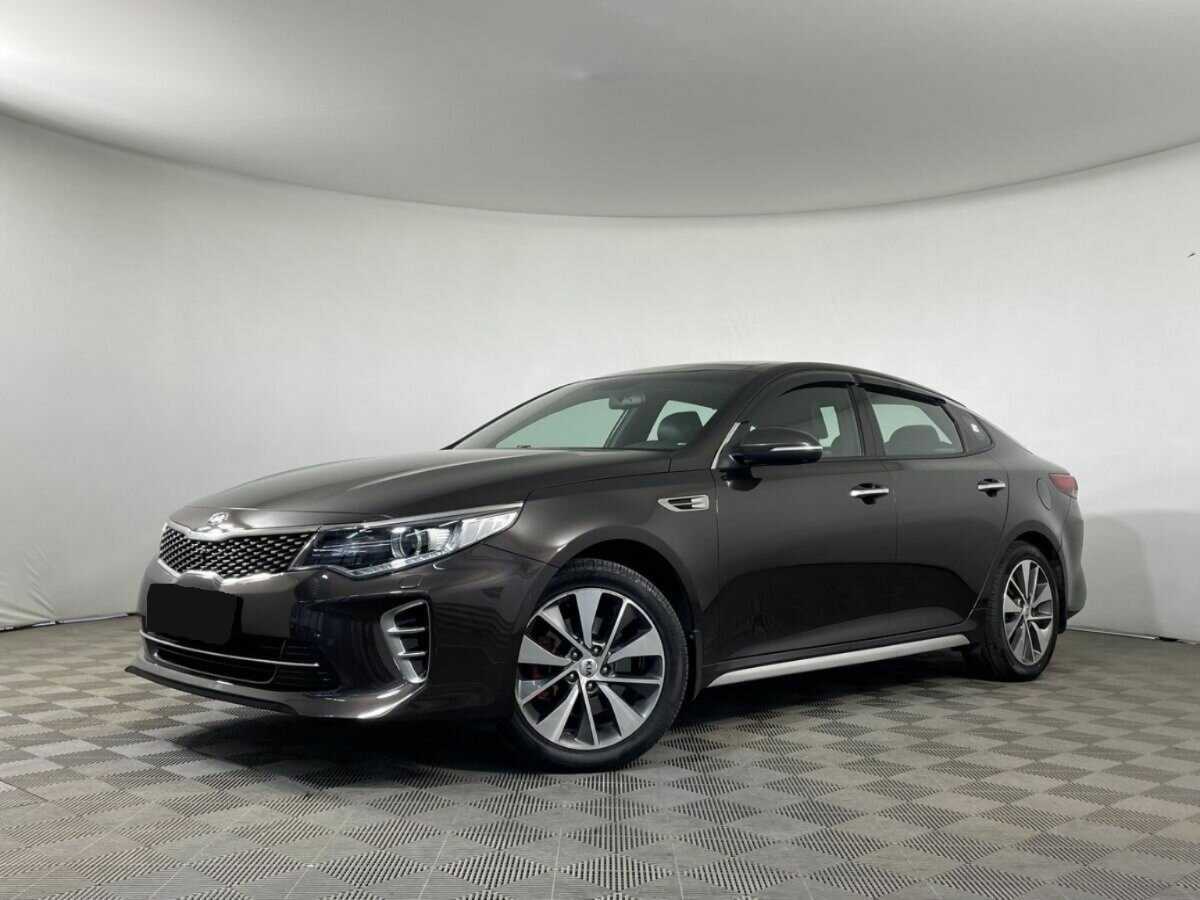 Купить Kia Optima с пробегом. Фото: #0