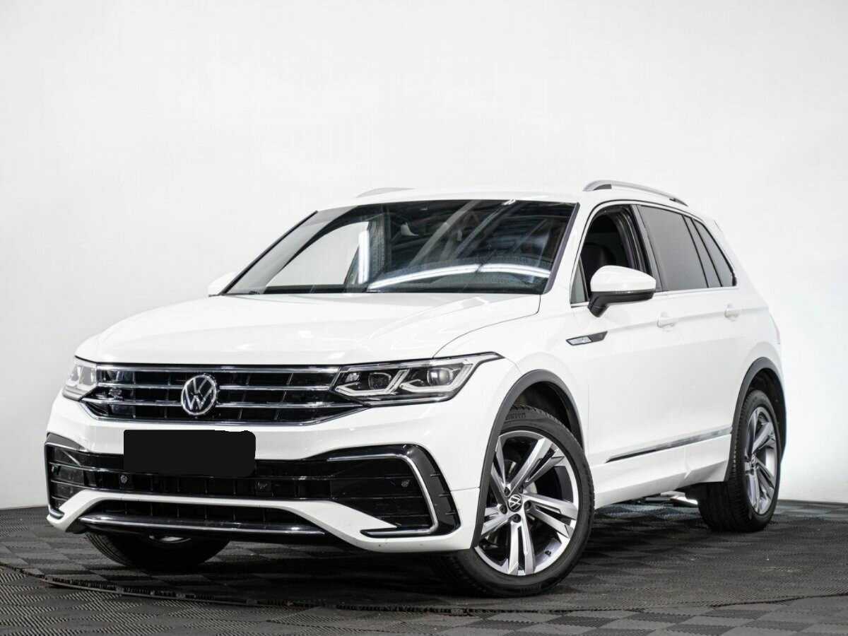 Купить Volkswagen Tiguan с пробегом. Фото: #0