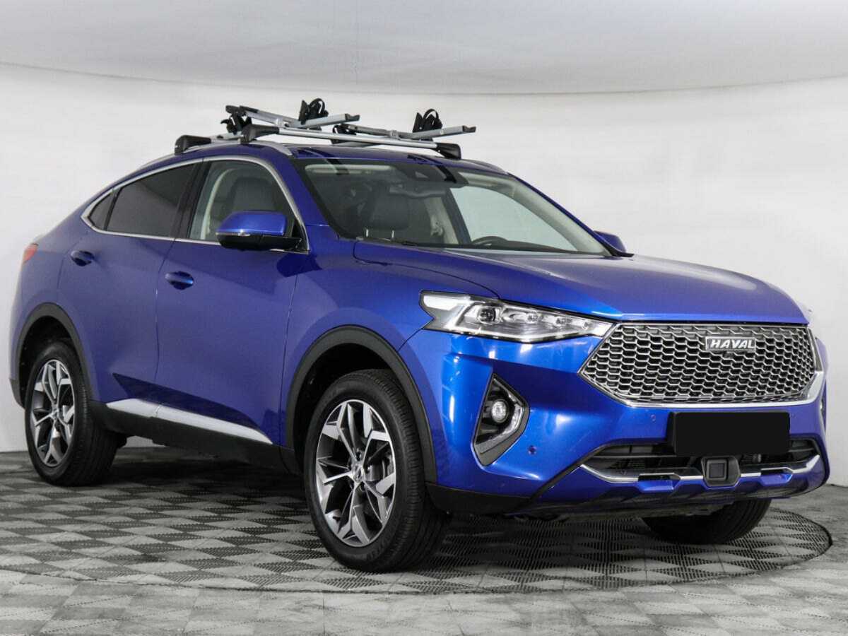 Купить Haval F7x с пробегом. Фото: #2