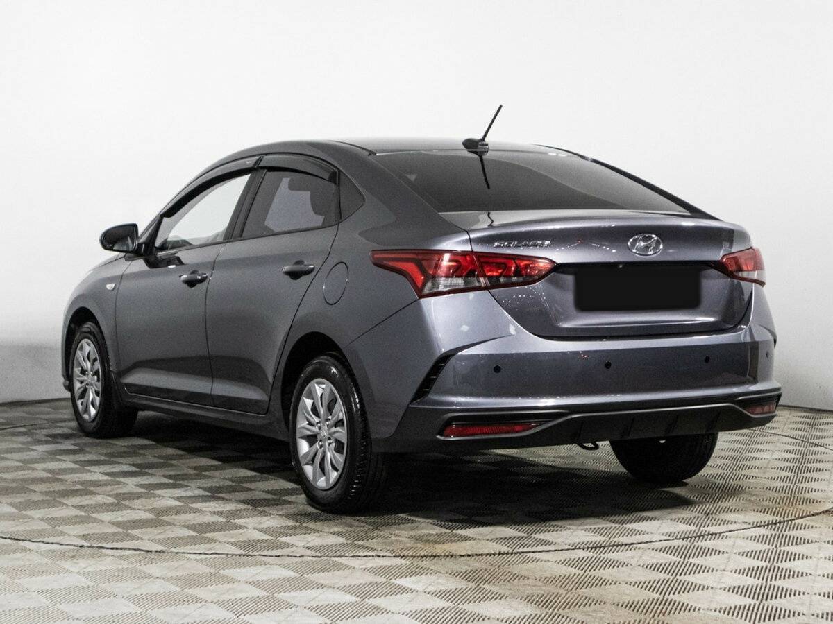 Купить Hyundai Solaris с пробегом. Фото: #6