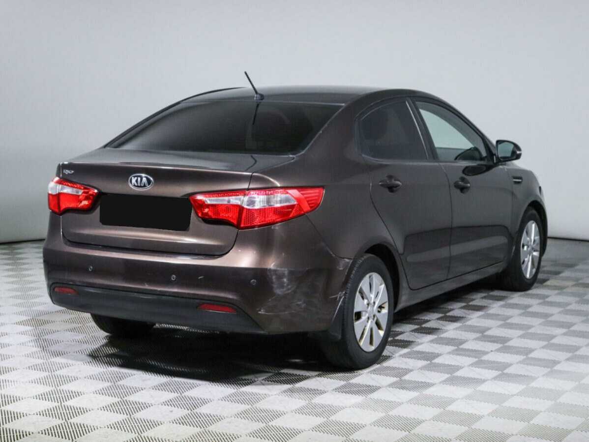 Купить Kia Rio с пробегом. Фото: #3