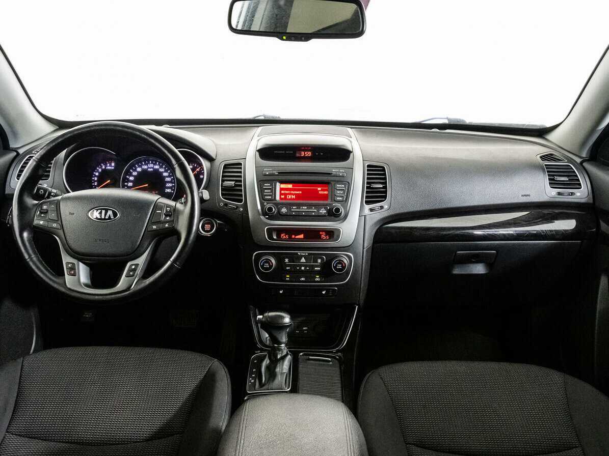 Купить Kia Sorento с пробегом. Фото: #9