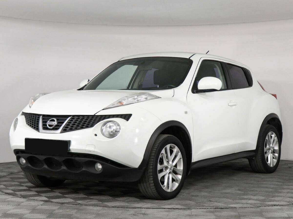 Купить Nissan Juke с пробегом. Посмотреть фото