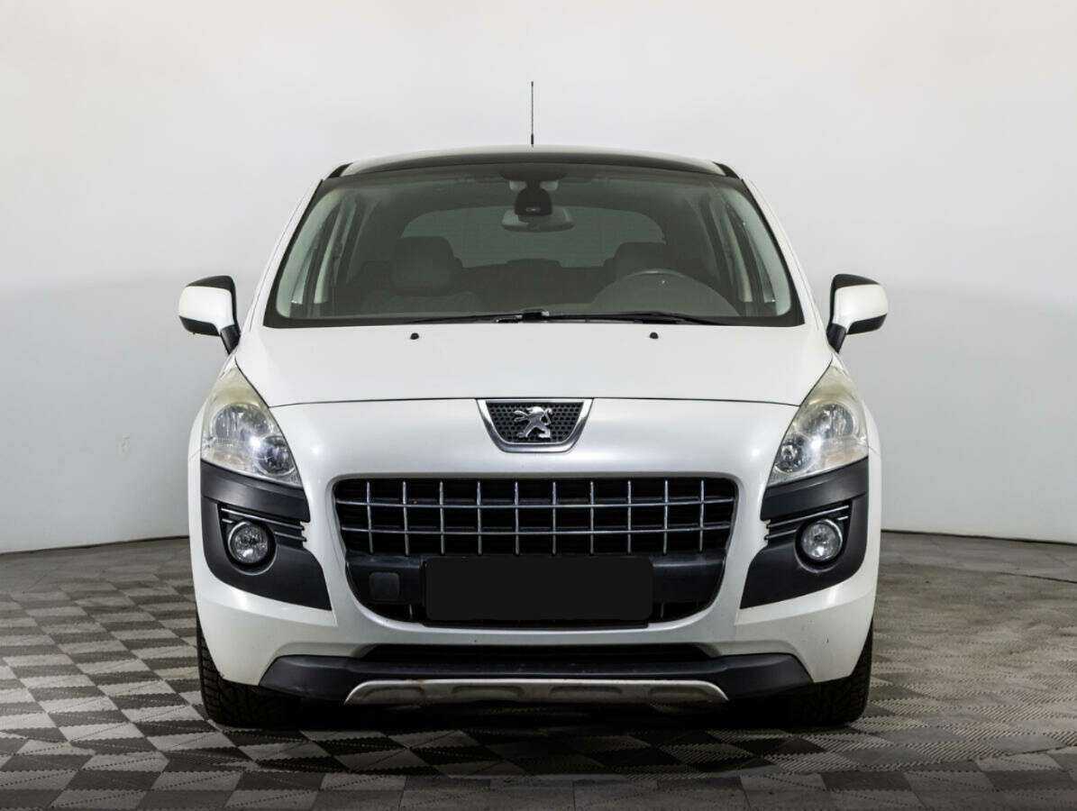 Купить Peugeot 3008 с пробегом. Фото: #1