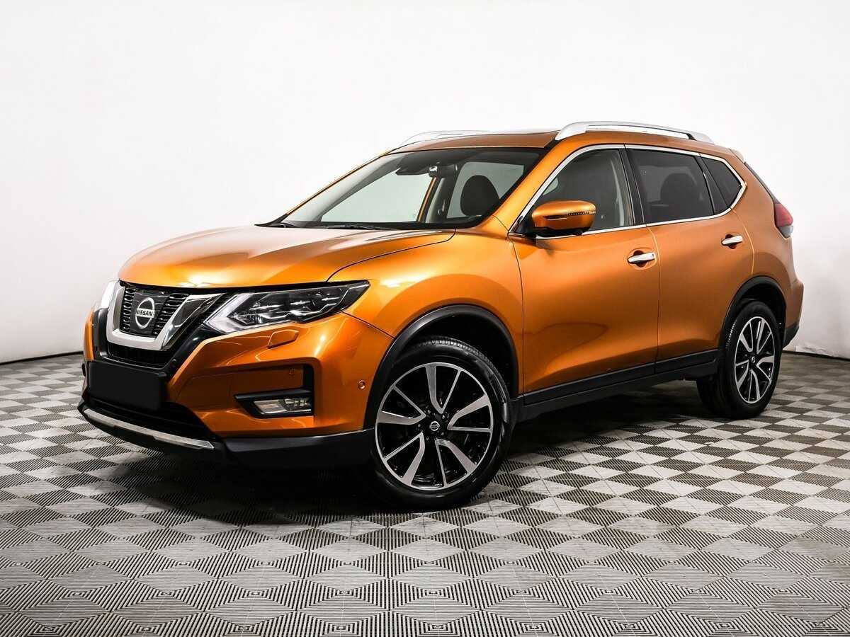 Купить Nissan X-Trail с пробегом. Фото: #0
