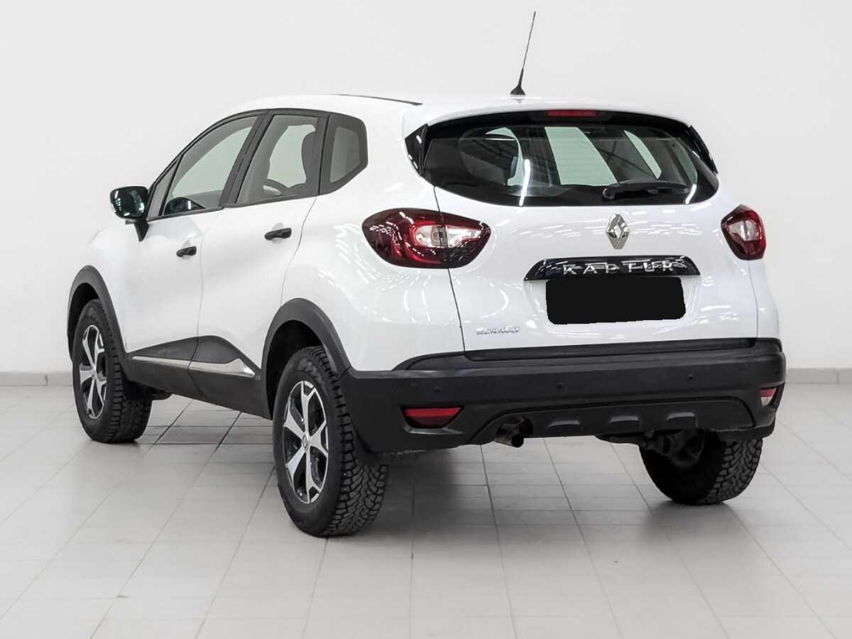 Купить Renault Kaptur с пробегом. Фото: #6