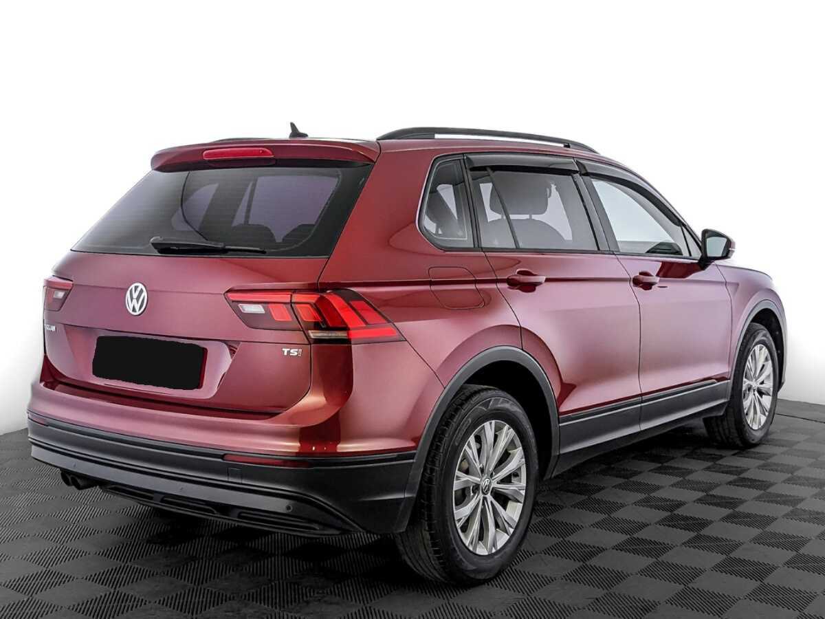 Купить Volkswagen Tiguan с пробегом. Фото: #4