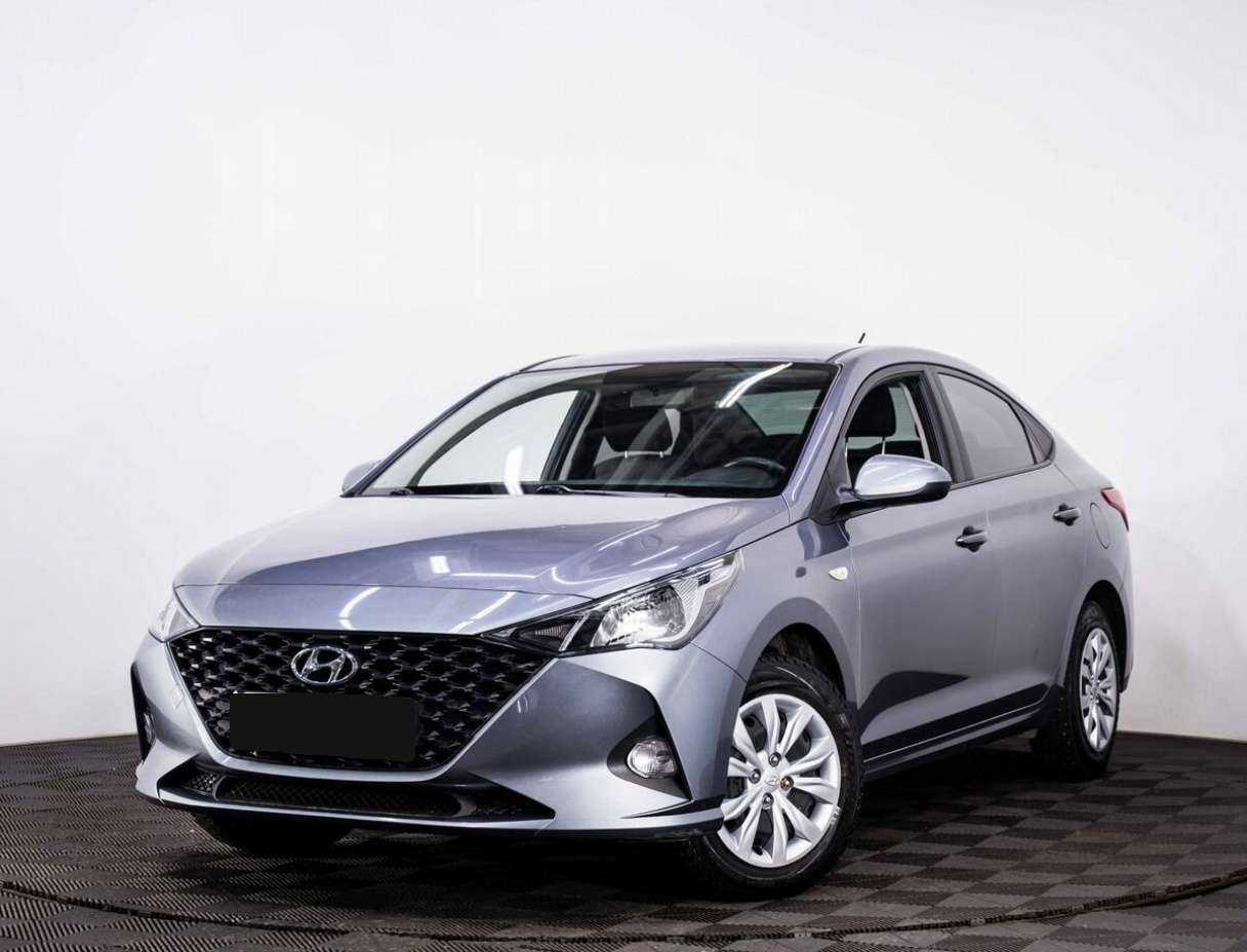 Купить Hyundai Solaris с пробегом. Посмотреть фото