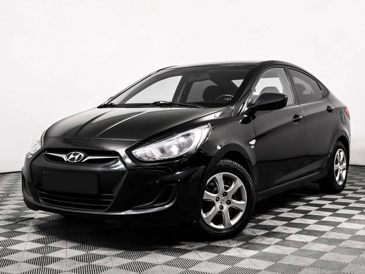 Купить Hyundai Solaris с пробегом. Посмотреть фото