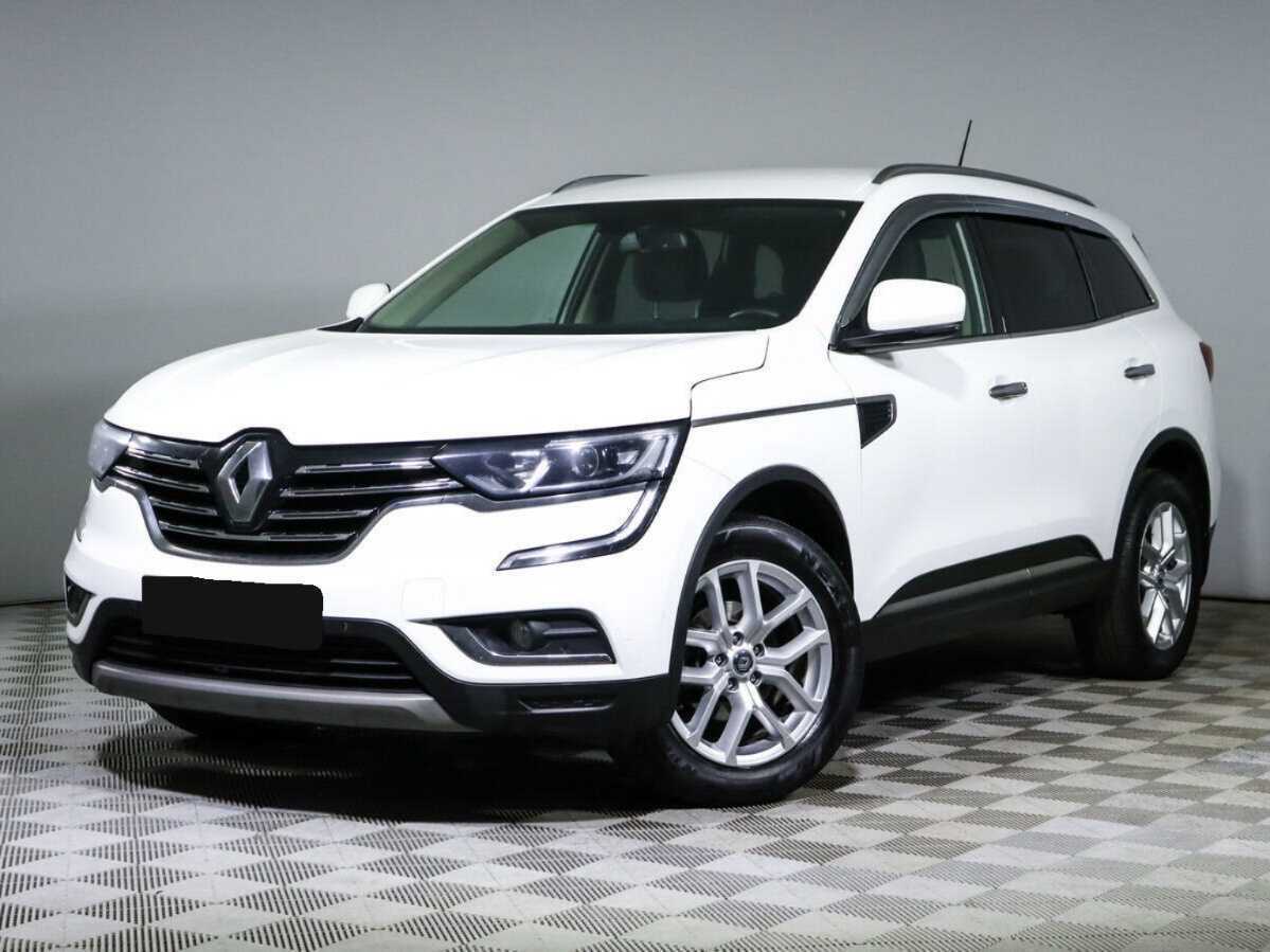Купить Renault Koleos с пробегом. Фото: #0