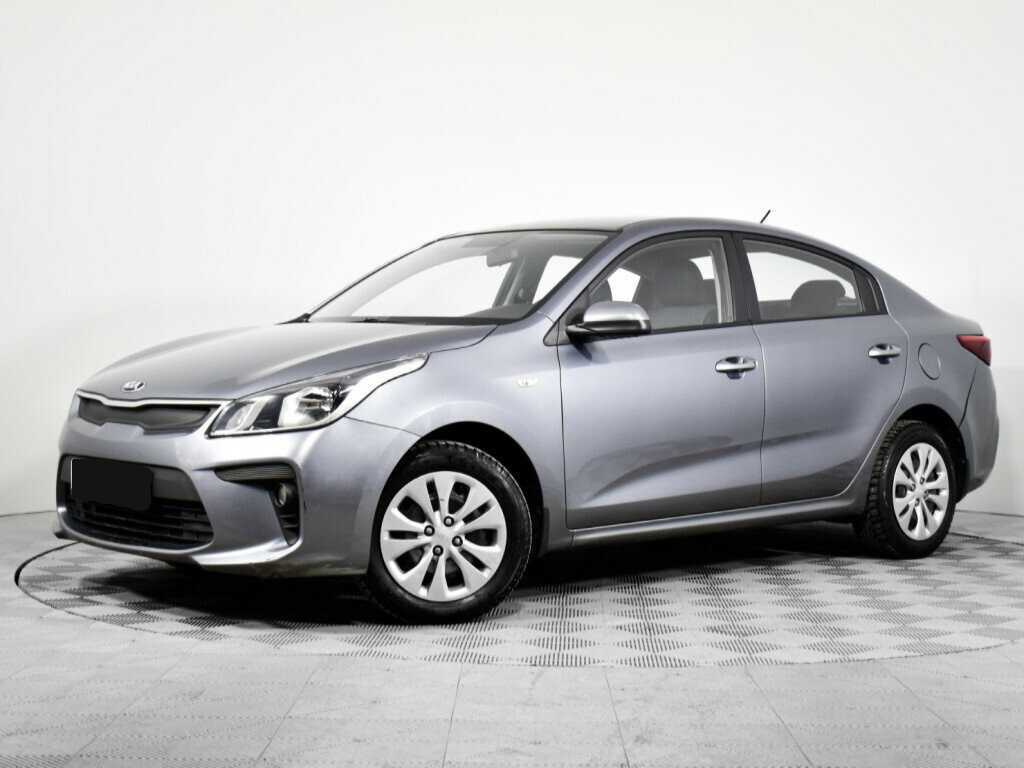 Купить Kia Rio с пробегом. Посмотреть фото
