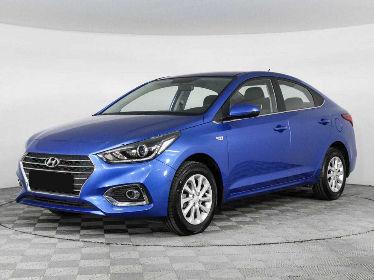 Купить Hyundai Solaris с пробегом. Посмотреть фото