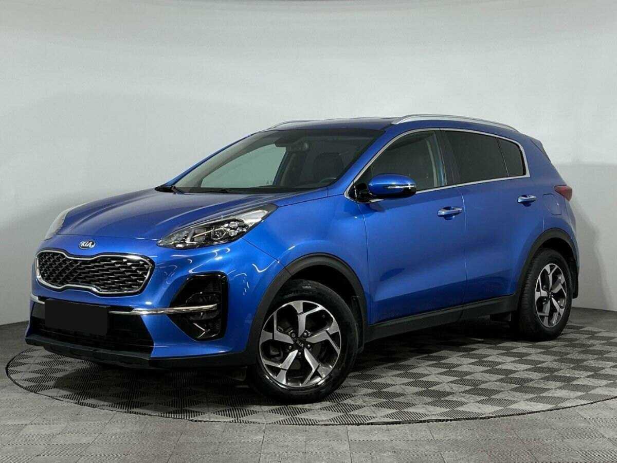 Купить Kia Sportage с пробегом. Фото: #0