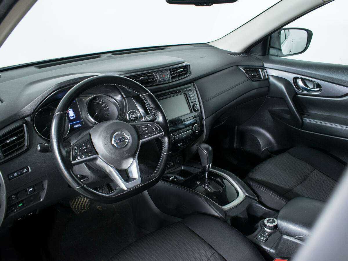 Купить Nissan X-Trail с пробегом. Фото: #12