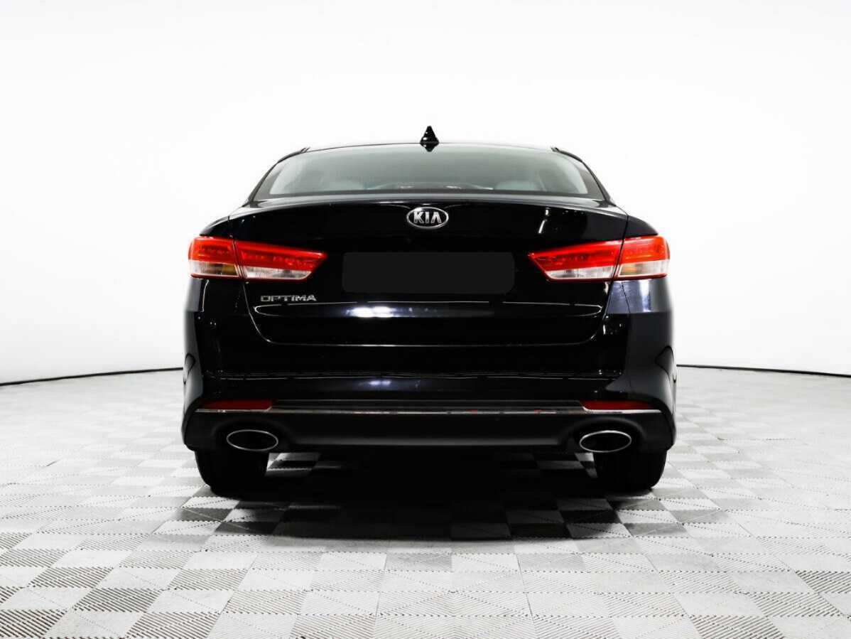 Купить Kia Optima с пробегом. Фото: #4