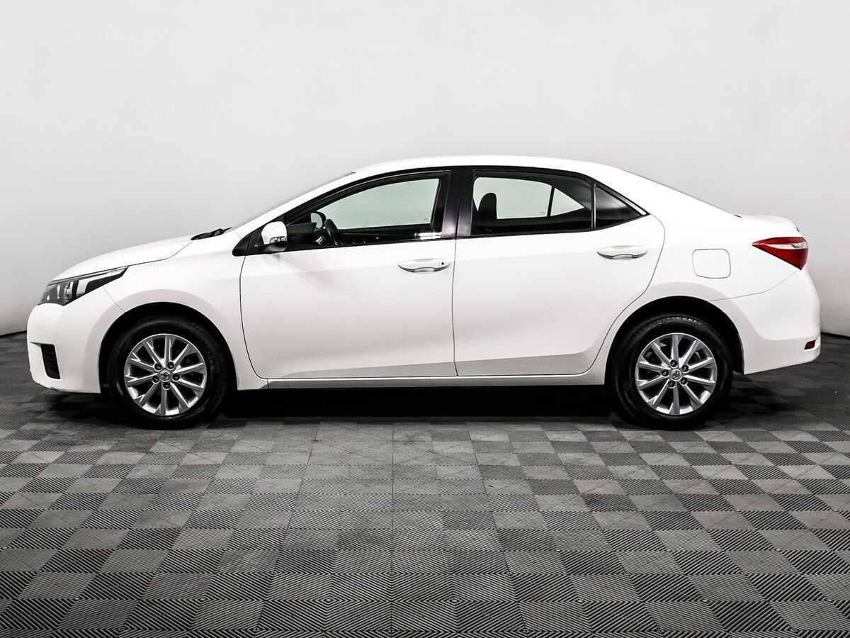 Купить Toyota Corolla с пробегом. Фото: #7