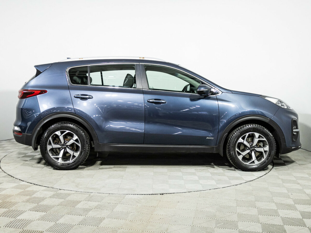 Купить Kia Sportage с пробегом. Фото: #3