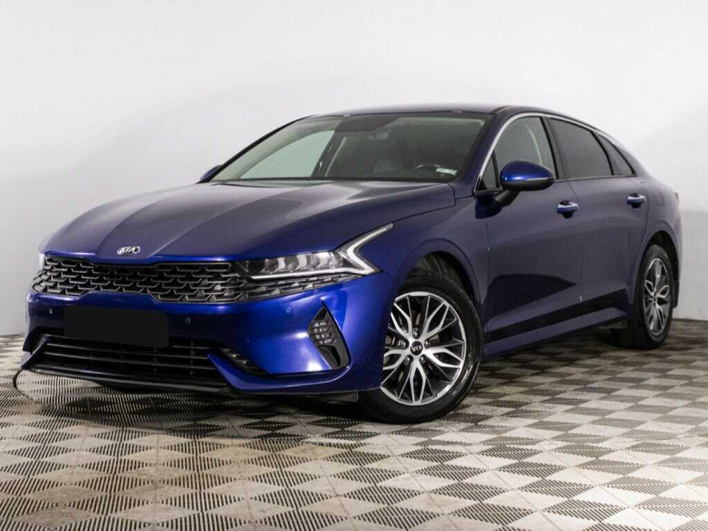 Купить Kia K5 с пробегом. Посмотреть фото