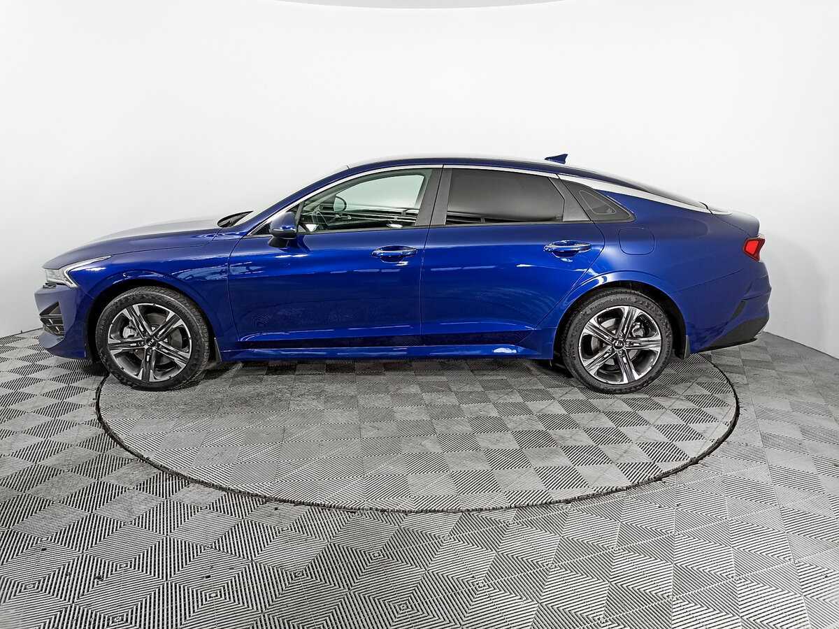 Купить Kia K5 с пробегом. Фото: #7