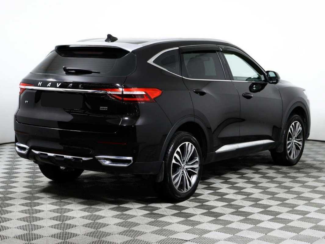 Купить Haval F7 с пробегом. Фото: #4