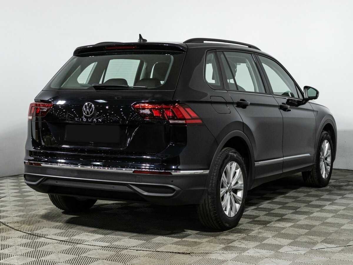 Купить Volkswagen Tiguan с пробегом. Фото: #4