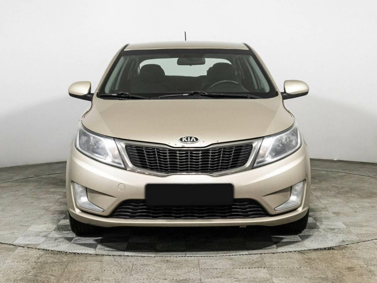 Купить Kia Rio с пробегом. Фото: #1
