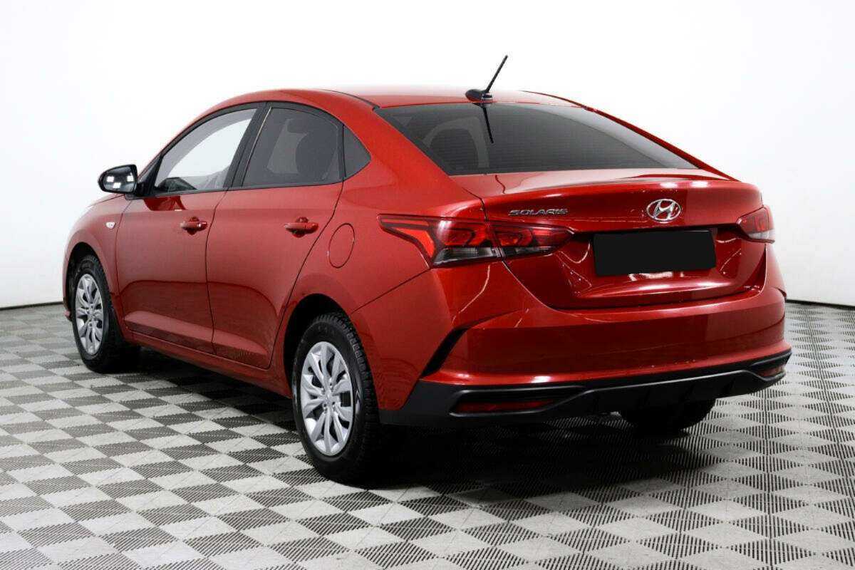 Купить Hyundai Solaris с пробегом. Фото: #6