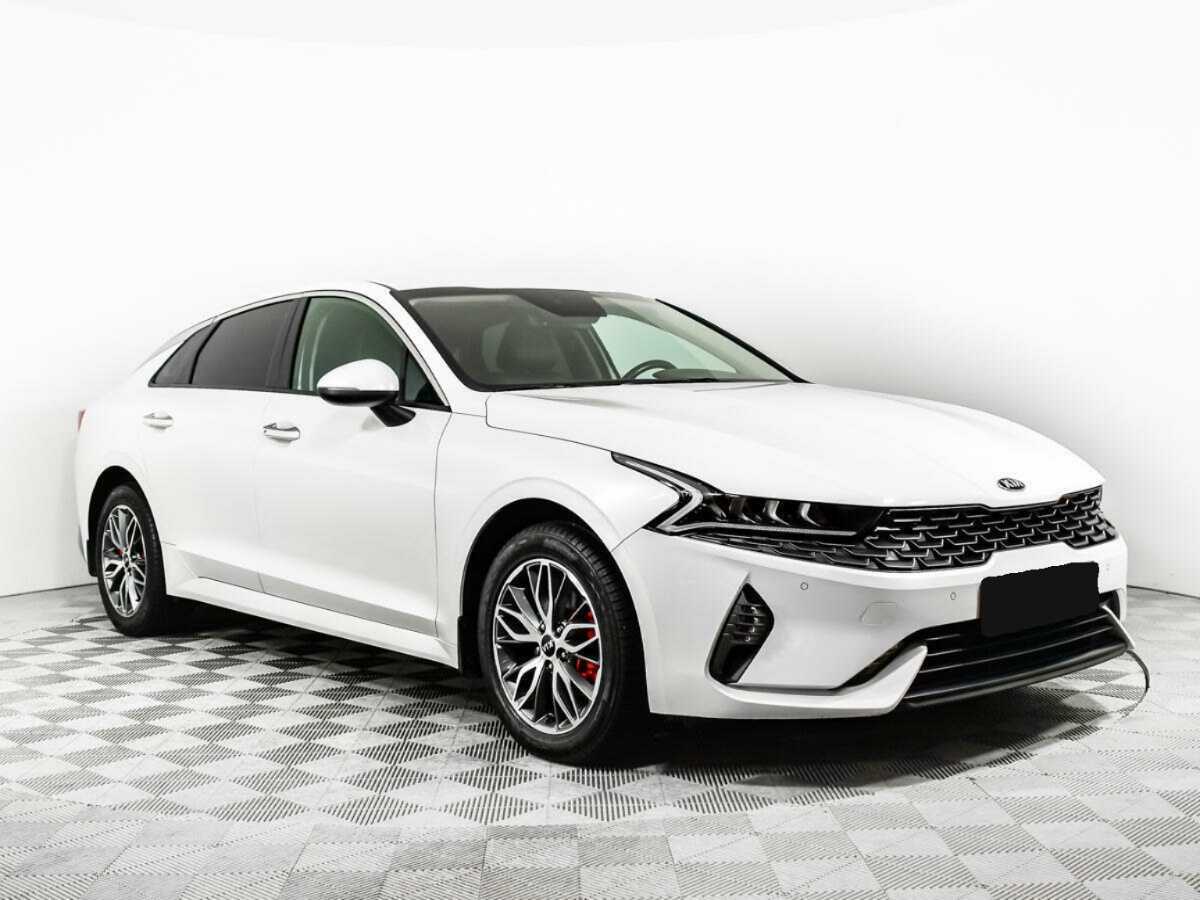 Купить Kia K5 с пробегом. Фото: #2