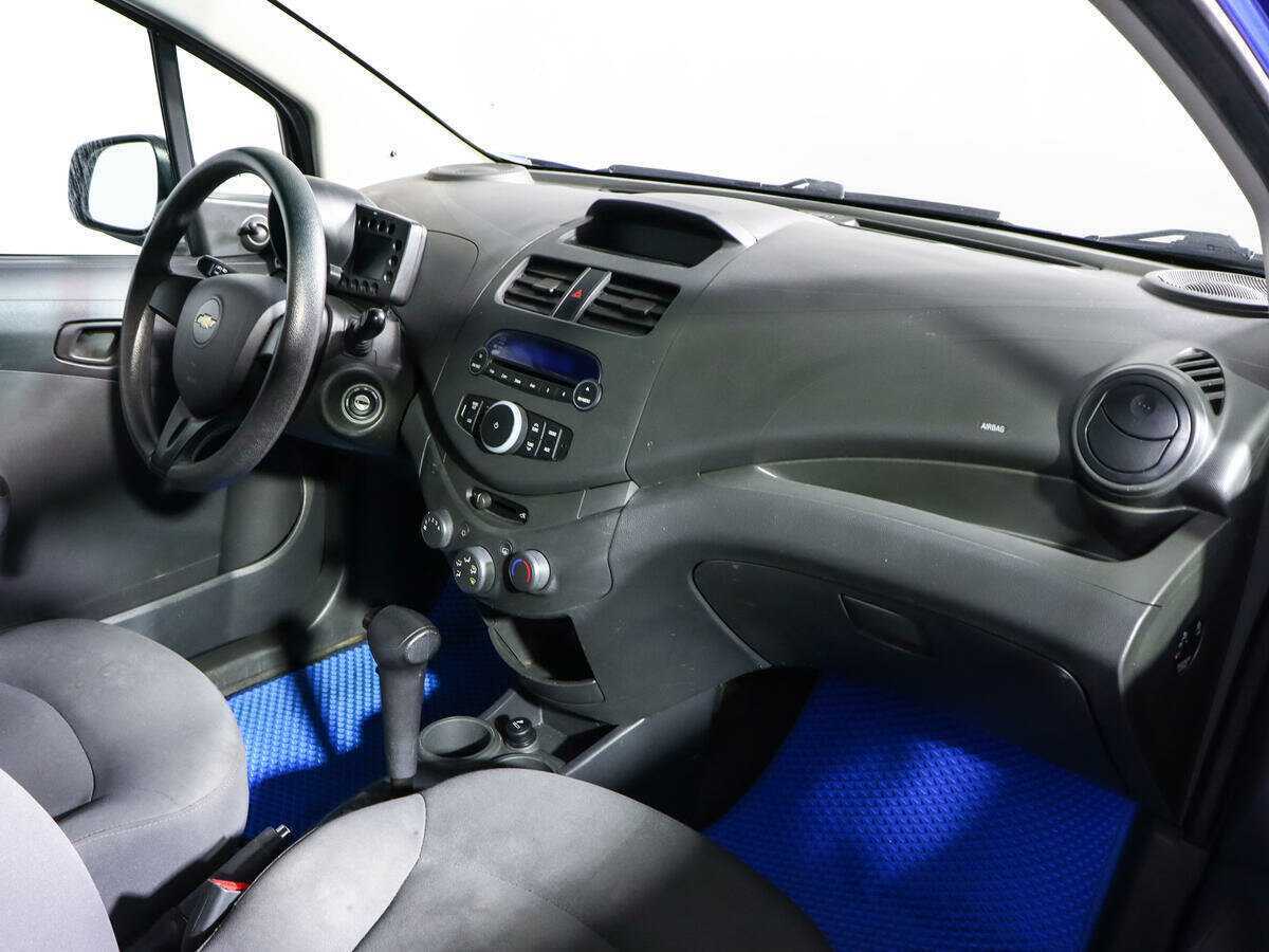 Купить Chevrolet Spark с пробегом. Фото: #9