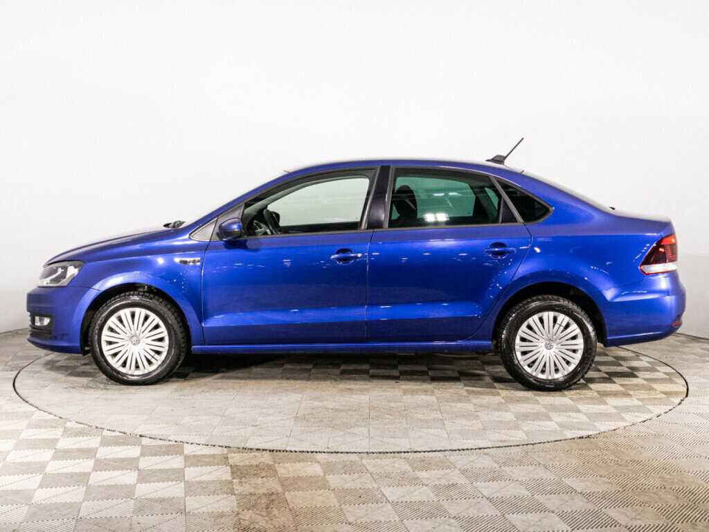 Купить Volkswagen Polo с пробегом. Фото: #7