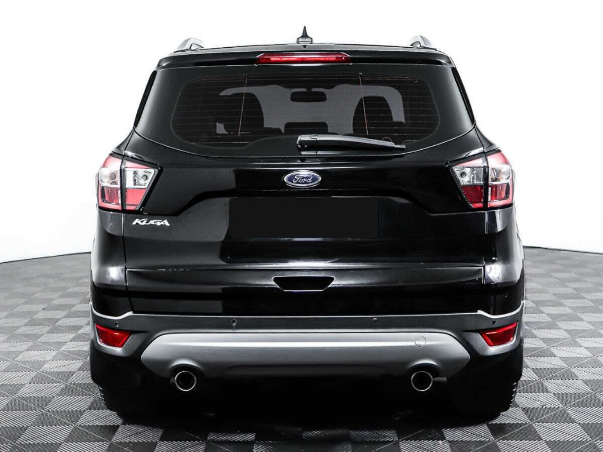 Купить Ford Kuga с пробегом. Фото: #5