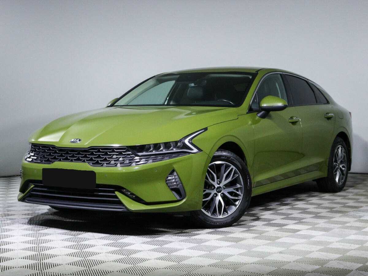 Купить Kia K5 с пробегом. Посмотреть фото