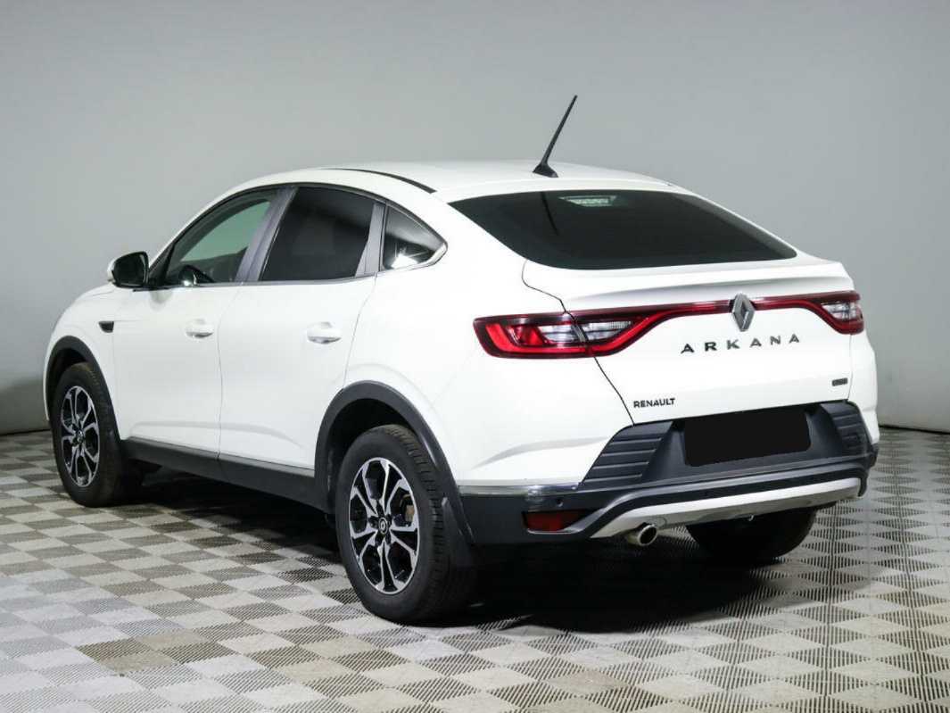 Купить Renault Arkana с пробегом. Фото: #5