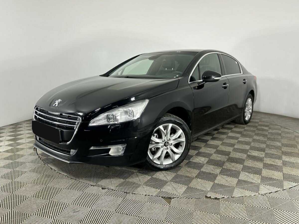 Купить Peugeot 508 с пробегом. Фото: #0