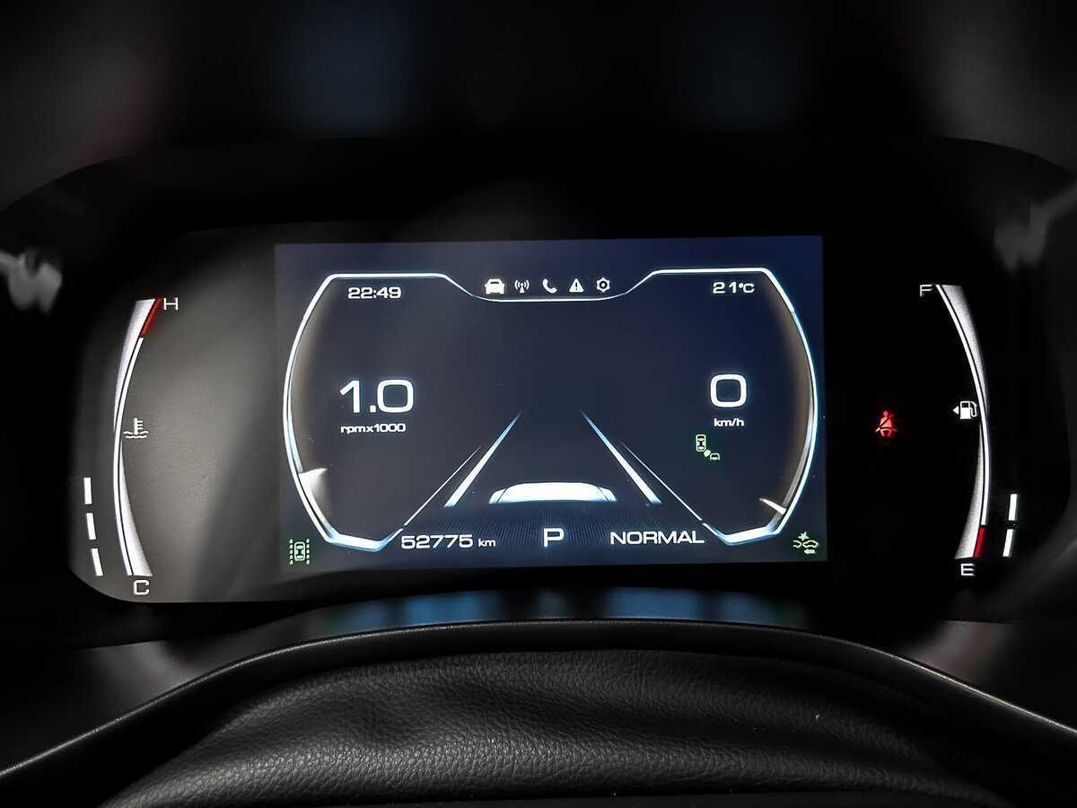 Купить Haval Jolion с пробегом. Фото: #13