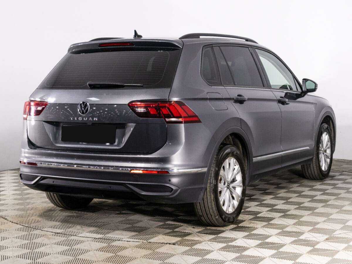 Купить Volkswagen Tiguan с пробегом. Фото: #4