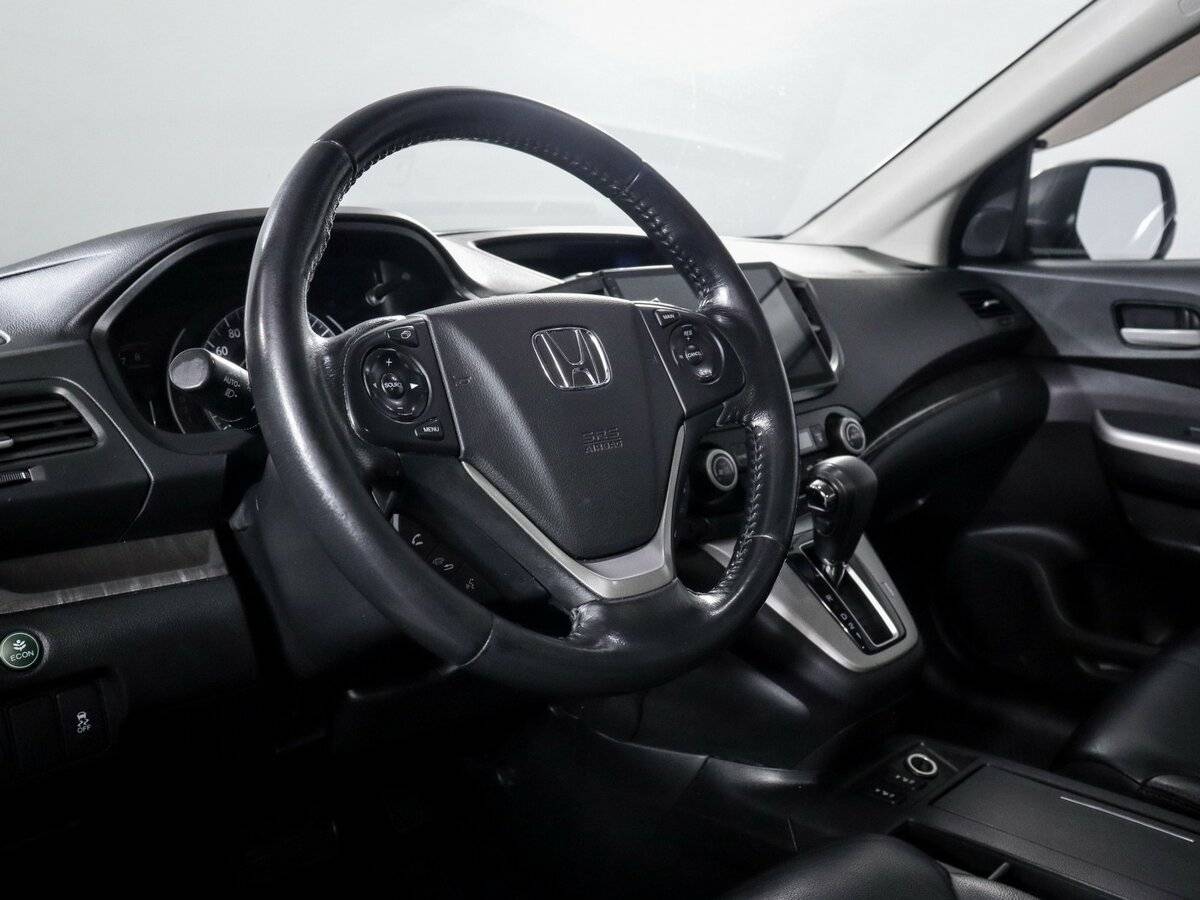 Купить Honda CR-V с пробегом. Фото: #10