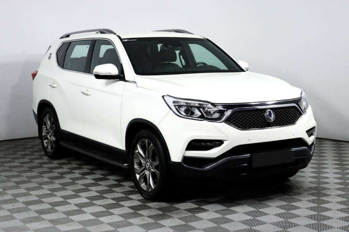 Купить SsangYong Rexton с пробегом. Фото: #2