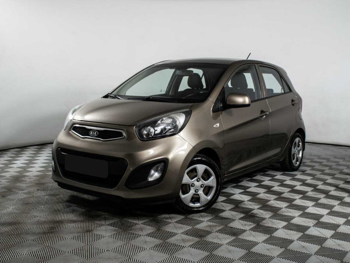 Купить Kia Picanto с пробегом. Посмотреть фото