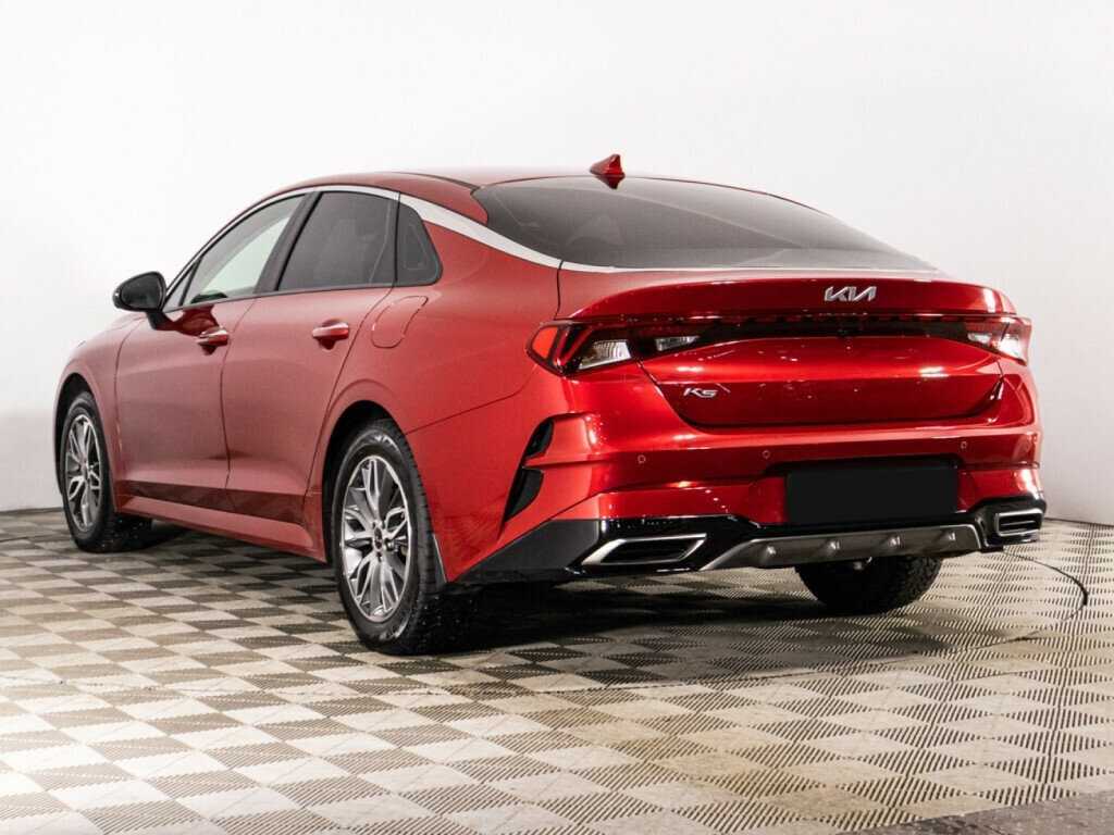 Купить Kia K5 с пробегом. Фото: #6