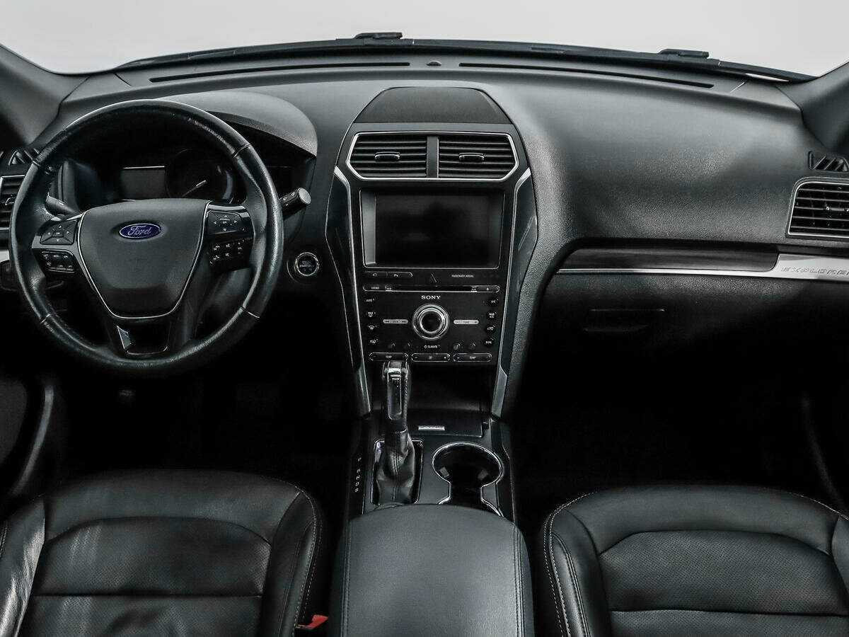 Купить Ford Explorer с пробегом. Фото: #12