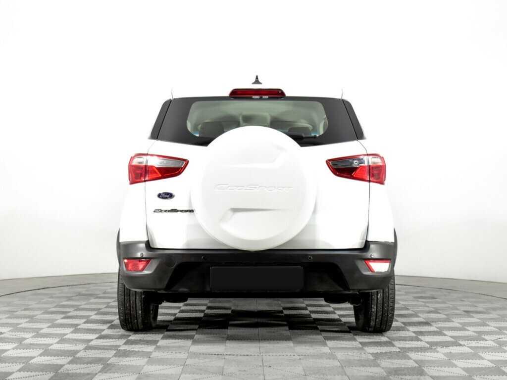 Купить Ford EcoSport с пробегом. Фото: #5