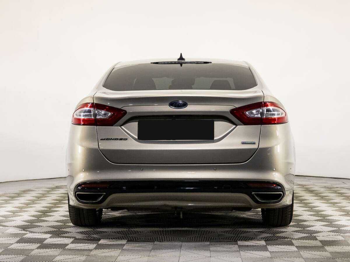 Купить Ford Mondeo с пробегом. Фото: #5
