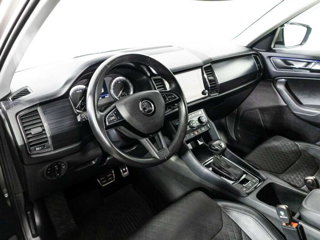 Купить Skoda Kodiaq с пробегом. Фото: #10