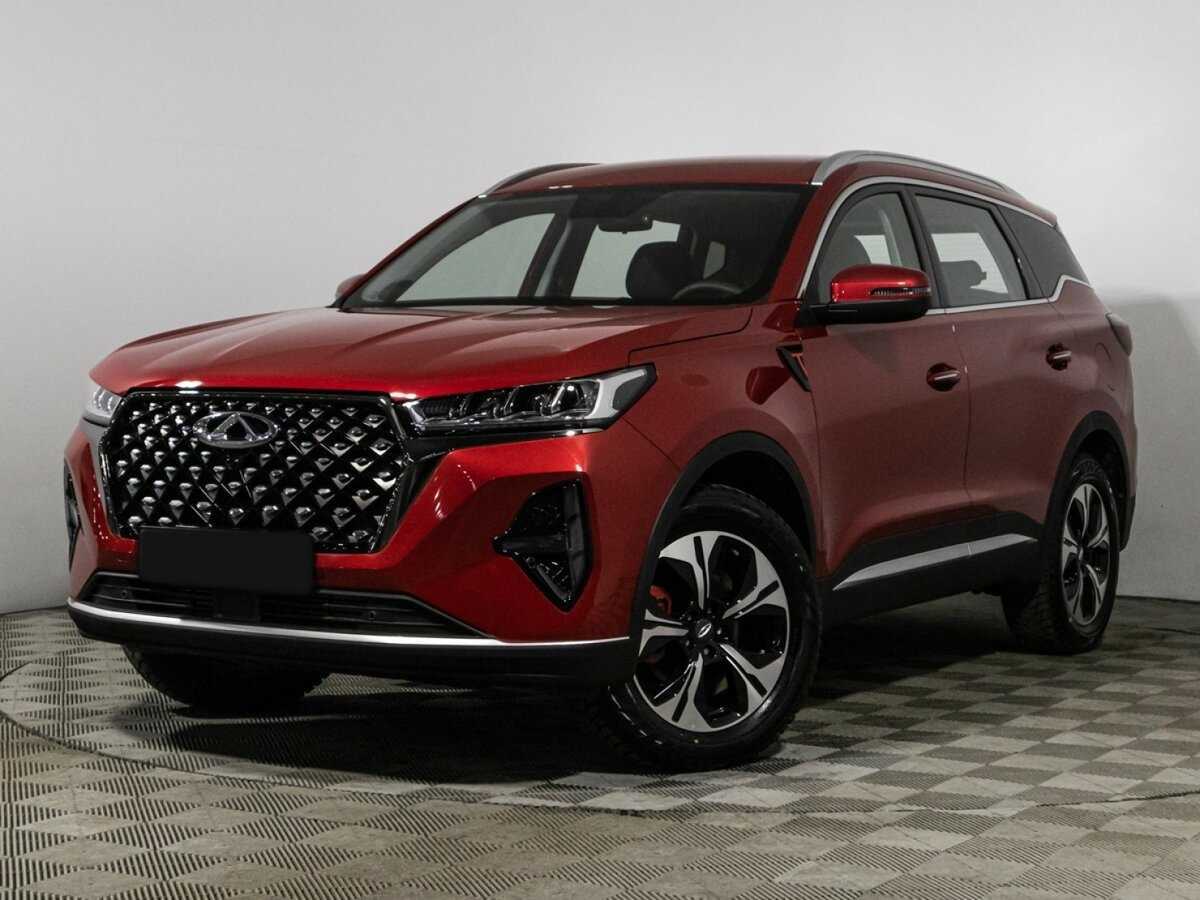 Купить Chery Tiggo 7 Pro Max с пробегом. Посмотреть фото