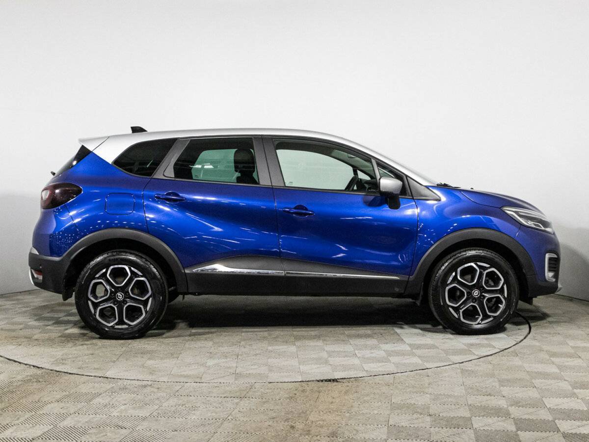 Купить Renault Kaptur с пробегом. Фото: #3