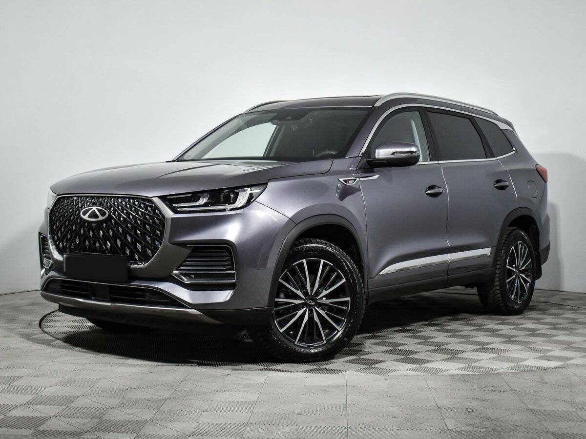Купить Chery Tiggo 8 Pro Max с пробегом. Посмотреть фото